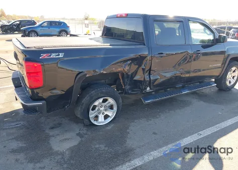 2014 Chevrolet Silverado 1500 1Lt/2Lt из США, поврежденный, VIN 3GCUKREC5EG543771